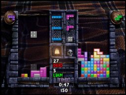 The New Tetris (N64)   © Nintendo 1999    2/3