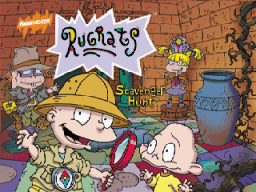 Rugrats: Treasure Hunt (N64)   © THQ 1999    1/3