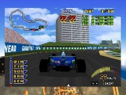 F1 Pole Position 64 (N64)   © Ubisoft 1997    3/3