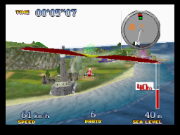 Pilotwings 64 (N64) &nbsp; &copy; Nintendo 1996 &nbsp;  5/6
