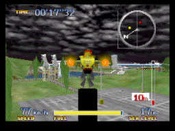 Pilotwings 64 (N64) &nbsp; &copy; Nintendo 1996 &nbsp;  6/6