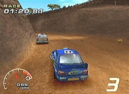 WRC: Arcade (PS1)   © Sony 2002    1/3