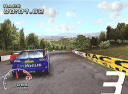 WRC: Arcade (PS1)   © Sony 2002    2/3