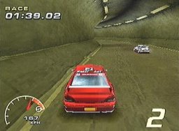 WRC: Arcade (PS1)   © Sony 2002    3/3