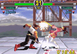 Star Gladiator (PS1)   © Capcom 1996    2/3