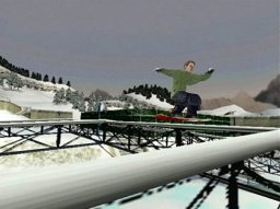 Shaun Palmer's Pro Snowboarder (PS2)   © Activision 2001    1/3