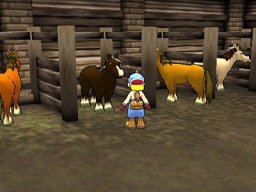 Harvest Moon: Save The Homeland (PS2)   © Crave 2001    2/3