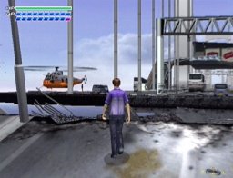 Disaster Report (PS2)   © Irem 2002    3/10