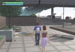 Disaster Report (PS2) &nbsp; &copy; Irem 2002 &nbsp;  6/10