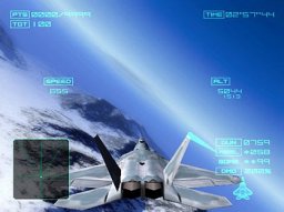 Ace Combat 04: Shattered Skies (PS2)   © Namco 2001    4/4