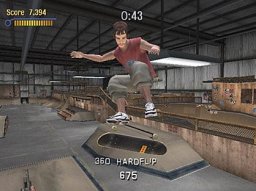 Tony Hawk's Pro Skater 3   © Activision 2001   (GCN)    2/4