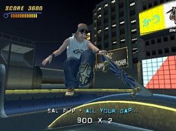 Tony Hawk's Pro Skater 3   © Activision 2001   (GCN)    3/4