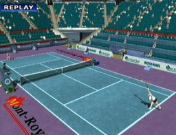 Pro Tennis WTA Tour (GCN)   © Konami 2002    1/3