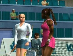 Pro Tennis WTA Tour   © Konami 2002   (GCN)    2/3