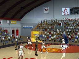 NCAA College Basketball 2K3 (GCN)   © Sega 2002    1/3