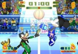 Disney Sports: Basketball (GCN)   © Konami 2002    1/3