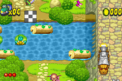 Frogger's Adventures: Temple Of The Frog (GBA)   © Konami 2001    3/3