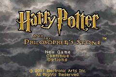 Harry Potter And The Philosopher's Stone (GBA)   © EA 2001    1/6