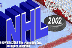 NHL 2002   © EA 2001   (GBA)    1/3