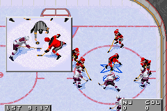 NHL 2002 (GBA)   © EA 2002    2/3