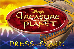 Treasure Planet   © Ubisoft 2002   (GBA)    1/3