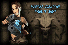 Tomb Raider: Prophecy (GBA)   © Ubisoft 2002    1/3