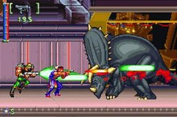 Turok: Evolution (RFX Interactive) (GBA) &nbsp; &copy; Acclaim 2002 &nbsp;  4/5