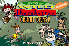 The Wild Thornberrys: Chimp Chase (GBA)   © THQ 2001    1/3