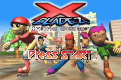 X-Bladez: Inline Skater (GBA)   © Crave 2002    1/3