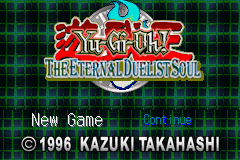 Yu-Gi-Oh! Eternal Duelist Soul (GBA)   © Konami 2002    1/3
