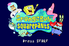 SpongeBob Squarepants: SuperSponge (GBA)   © THQ 2001    1/3