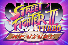 Super Street Fighter II: Turbo Revival (GBA)   © Capcom 2001    1/3