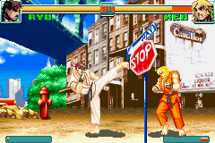 Super Street Fighter II: Turbo Revival (GBA)   © Capcom 2001    2/3