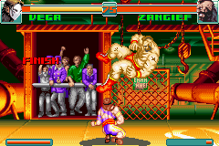 Super Street Fighter II: Turbo Revival (GBA)   © Capcom 2001    3/3