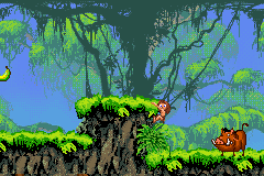 Tarzan: Return To The Jungle (GBA)   © Activision 2002    2/3