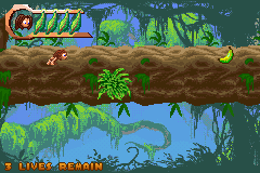 Tarzan: Return To The Jungle (GBA)   © Activision 2002    3/3