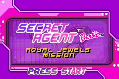 Secret Agent Barbie (GBA)   © VU Games 2002    1/3