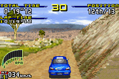 Sega Rally Championship (GBA)   © Sega 2002    1/1