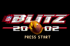 NFL Blitz 2002 (GBA)   © Midway 2001    1/3
