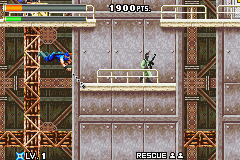 Ninja Five-O (GBA)   © Konami 2003    3/9