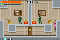 Ninja Five-O (GBA)   © Konami 2003    4/9