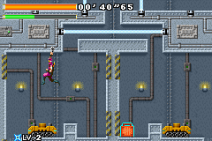 Ninja Five-O (GBA)   © Konami 2003    6/9