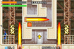 Ninja Five-O (GBA)   © Konami 2003    7/9