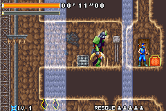 Ninja Five-O (GBA)   © Konami 2003    8/9