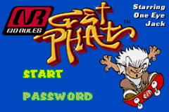 No Rules: Get Phat (GBA)   © TDK 2001    1/3