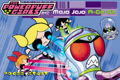 The Powerpuff Girls: Mojo Jojo A-Go-Go (GBA)   © BAM! 2001    1/3