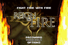 Reign Of Fire (GBA)   © BAM! 2002    1/3