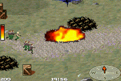 Reign Of Fire (GBA)   © BAM! 2002    3/3