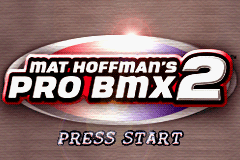 Mat Hoffman's Pro BMX 2 (GBA)   © Activision 2002    1/3
