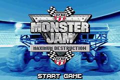 Monster Jam: Maximum Destruction (GBA)   © Ubisoft 2002    1/3